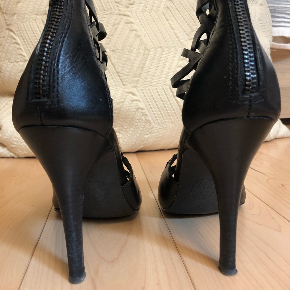 ASH strappy heels - Picture 6 of 8